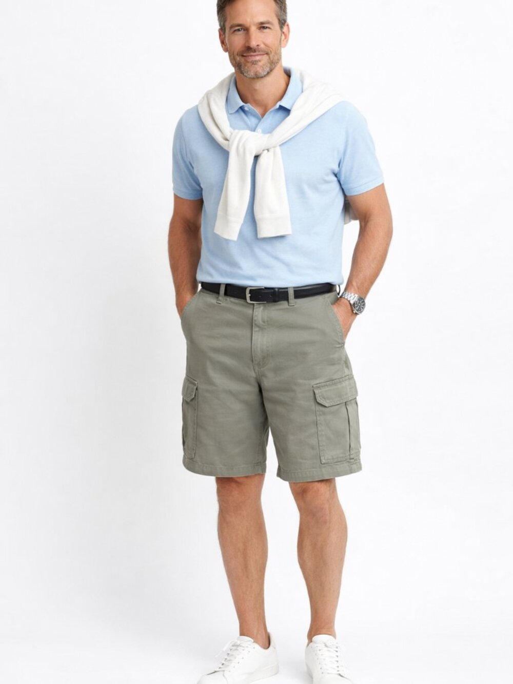 UnionBay Cargo Shorts 33W
